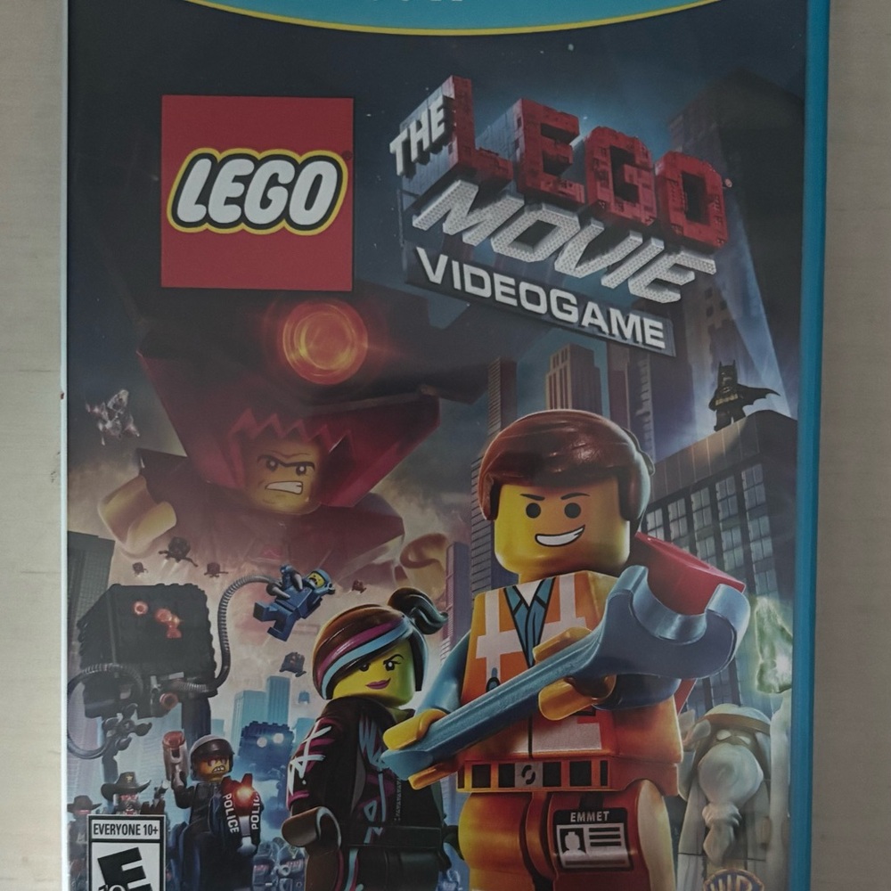 Nintendo Wii U | The LEGO Movie Videogame